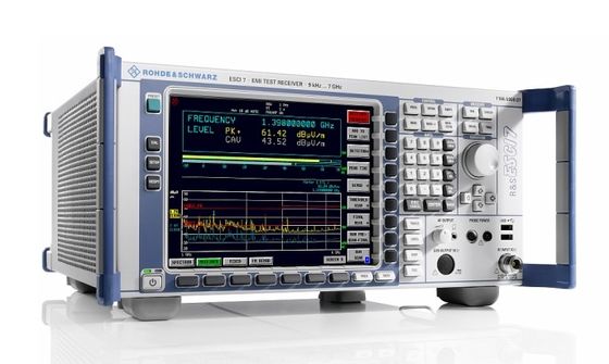 R&S® ESCI 7 EMI Emc Testempfänger 9 kHz - 7 GHz