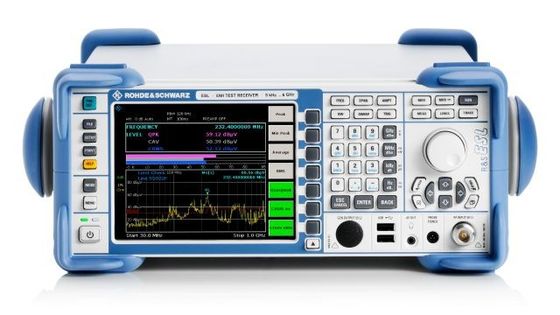 EN EMC-Empfänger R&S®ESL3 9 KHz bis 3 GHz Kompakt