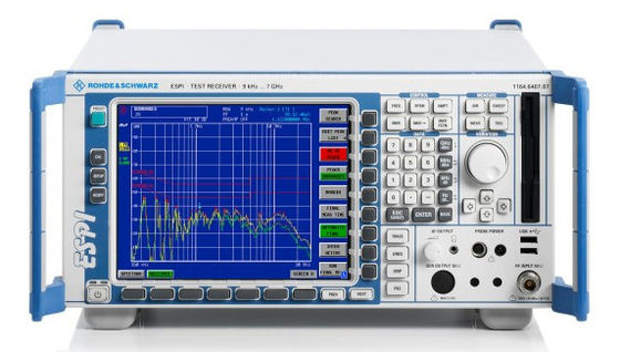 R&S®ESPI3 EMI-Testempfänger 9 kHz bis 3 GHz mit CISPR-Konformität und schneller Messgeschwindigkeit