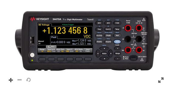 Agilent Keysight 34470A Digitales Multimeter 7.5stelliges Truevolt DMM Benchtop / Rackmount
