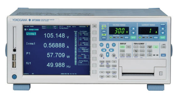 Yokogawa WT3000 Präzisionsleistungsanalysator mit erweiterter Berechnungsfunktion