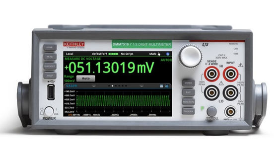 Keithley DDM7510 7 1/2 Ziffern Graphische Probenahme Multimeter Präzisions-Auto-Kalibrierung