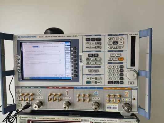 Rohde und Schwarz ZVB20 Vektornetzanalysator 10 MHz bis 20 GHz 4 Port 3,5 mm