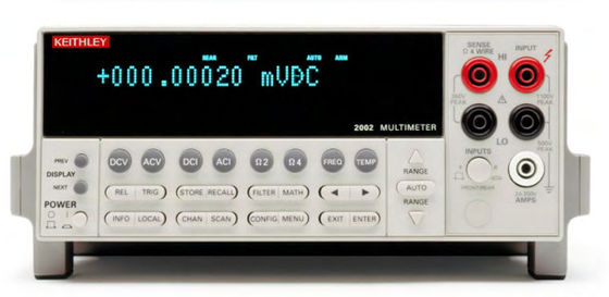 Keithley 2002 8,5-stelliges digitales Multimeter mit 8K-Speicher IEEE-488.2 und SCPI kompatibel