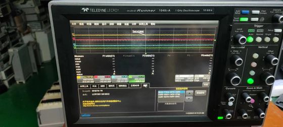 TELEDYNE LECROY WaveRunner 104Xi-A 1 GHz 4 Ch Oszilloskop mit hellem 10,4