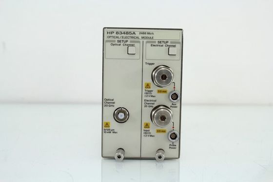 Keysight Agilent 83485A Digitale Kommunikationsanalysator 20 GHz optisches/elektrisches Modul
