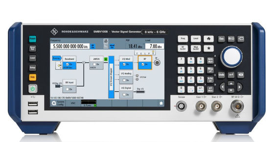 Rohde Schwarz-Signalgenerator SMBV100B Vektorsignalgenerator mit 6 GHz