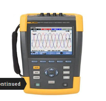 Fluke 435-II 3-phasige Energiequalitäts- und Energieanalysatoren schnell zu beheben