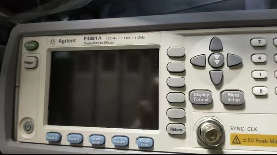 Testen unter vollen Arbeitsbedingungen Keysight Agilent E4981A Kapazitätemeter Präzision LCR-Meter