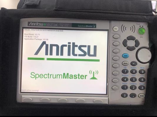 Gebrauchter Anritsu MS2724C Handheld Spektrumanalysator 9 kHz bis 20 GHz Kalibriert für Hochleistungs-HF-Messungen