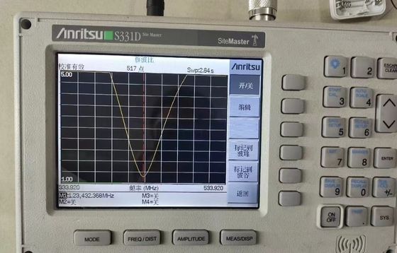 Anritsu S331D Standort Masterkabel und Antennenanalysator 25 MHz bis 4000 MHz Spektrum