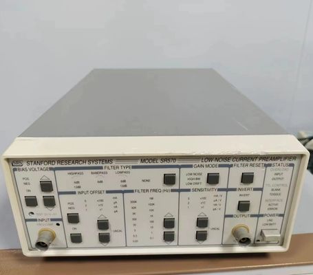 Testen unter vollen Arbeitsbedingungen Stanford Research Systems SR570 Verstärker Geräuscharme Strom