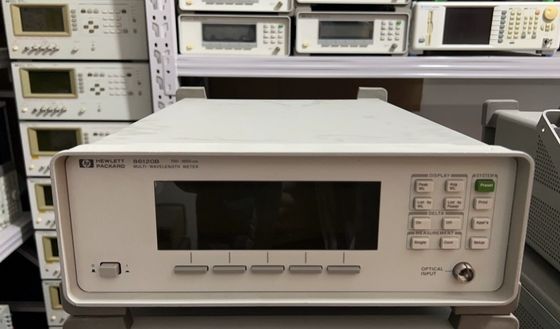 getestet Keysight 86120B Multi-Wellenlänge Meter 700 bis 1650 Nm optische Meter