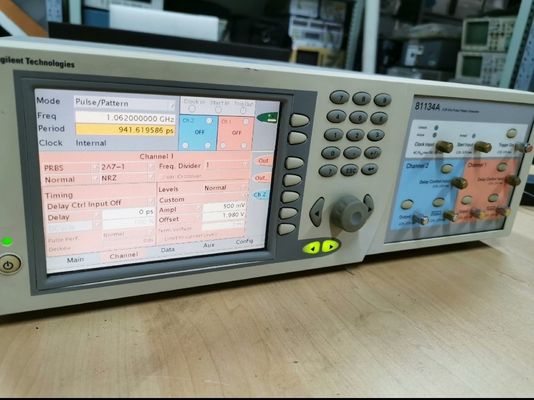 Keysight 81134A Pulsmustergenerator 3,35 GHz Doppelkanalsignalgenerator