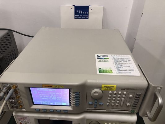 Überschüssige Prüfgeräte WAVETEK Fluke 9500B 3200 Oszilloskopkalibrator