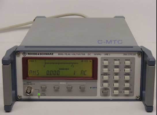 Gebraucht Rohde And Schwarz URE3 PEAK/RMS Voltmeter HF-Leistungsmesser