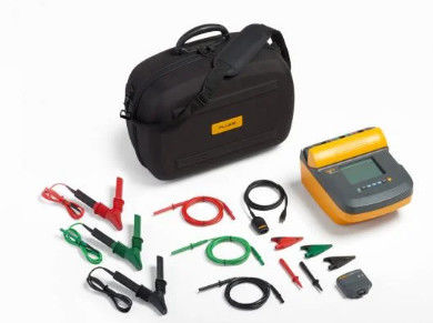 Fluke Connect Wireless App für einfache Datenerfassung mit Fluke 1555 FC 10kV Isolation Tester