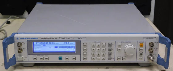 Rohde & Schwarz SMR27 27GHz Mikrowellensignalgenerator Mehrzweckgeräte für Gebrauchtversuche
