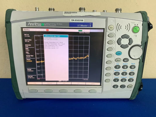 Anritsu BTS Master MT8222A Basisstationsanalysator 10 MHz bis 4 GHz