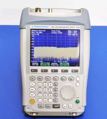 Portable Rohde & Schwarz FSH6 Handheld Spektrumanalysator 100 Khz bis 6,0 GHz