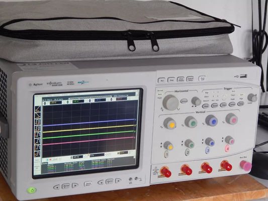 Agilent DSO81304B Infinium Hochleistungs-Oszilloskop 13 GHz 20 GSa/S