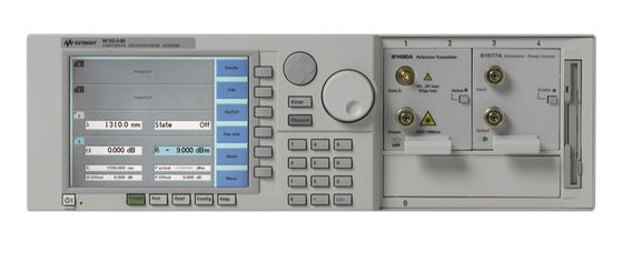 Agilent 8164B Lichtwellenmesssystem Keysight 4 Kompakte Module
