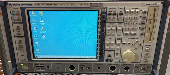 Rohde Schwarz FSEK30 40 40GHz HF-Spektrumanalysator für genaue Analyse