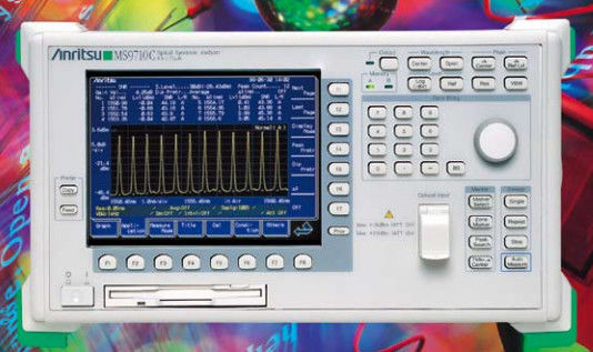 MS9710C Anritsu Spektrumanalysator Lange Wellenlänge 0,6-1,75 μm,50 pm