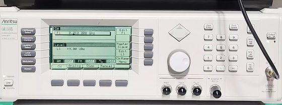 Anritsu 68169b synthetisierter Sweep-Generator, 10 MHz bis 40 GHz Mikrowellensignalgenerator