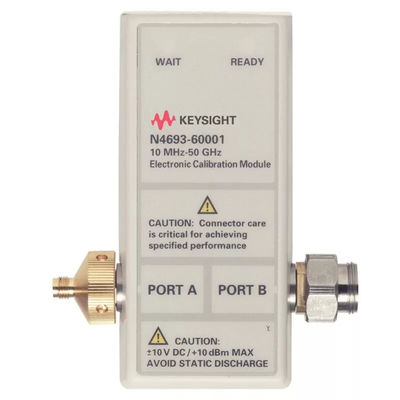 Keysight (Agilent) N4693A Elektronische Kalibriermodul 10 MHz bis 50 GHz 2,4 mm 2-Port