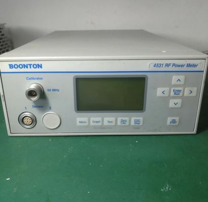 Boonton 4530 4531 Einkanal-HF-Spitzenleistungszähler unter vollen Betriebsbedingungen geprüft