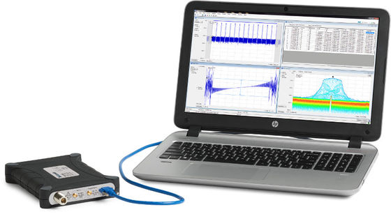 Tektronix RSA306B USB Echtzeit-Spektrumanalysator 9 kHz bis 6,2 GHz RSA306B USB tragbare Echtzeit-Spektrumanalysator