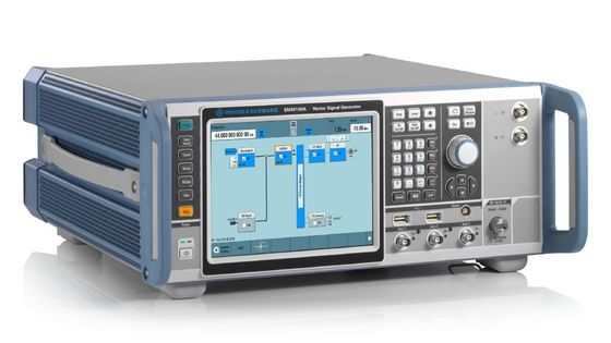 Rohde Schwarz Vektorsignalgenerator SMM100A 100 kHz bis 44 GHz Modulationsbandbreite bis 1 GHz