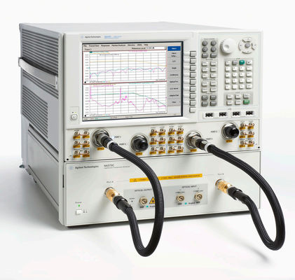 Agilent N4373C 40/50/67 GHz-Einzelmodus-Lichtwellenkomponentenanalysator für die elektrooptische Prüfung 40/100G