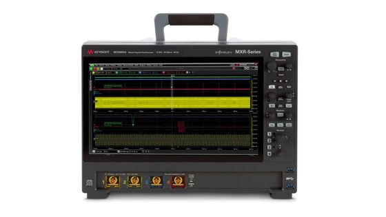 Keysight MXR604A Infiniium MXR-Serie Oszilloskop 6 GHz, 4 Kanäle für Präzisionsmessungen