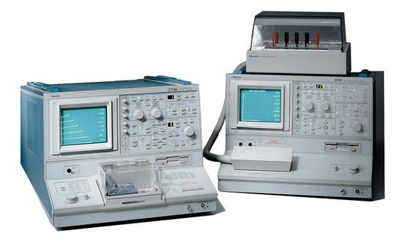 Tektronix-Kurvenspuren 370B und 371B Programmierbare Kurvenspuren