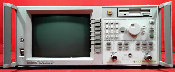 Keysight Agilent 8711A Wirtschaft RF Scaler T/R Netzwerk-Analysator Benchtop Formfaktor getestete Funktionen 300 KHz 1,3 GHz
