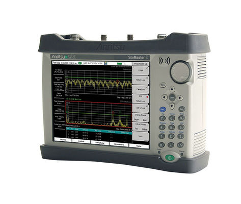 Anritsu S362E Site Master Handheld Kabel- und Antennenanalysator mit integriertem Spektrumanalysator und Frequenzbereich von 2 MHz bis 6 GHz
