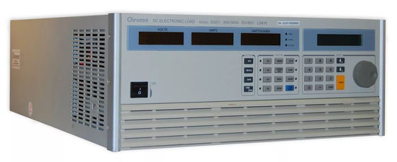 Chroma 63201 Gleichspannung Elektronische Belastung 2.6KW/ 300A/ 80V unter vollen Arbeitsbedingungen