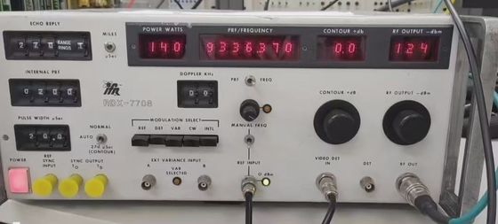 Viavi/Aeroflex RDX-7708 Wetterradar-Prüfgerät PN RDX-7708 Max-Lessgeschwindigkeit 50 Funktionen unter vollen Arbeitsbedingungen