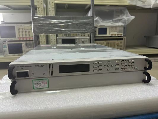 Keysight Agilent E4360A Modular Solar Array Simulator Mainframe 1200W mit Modulen