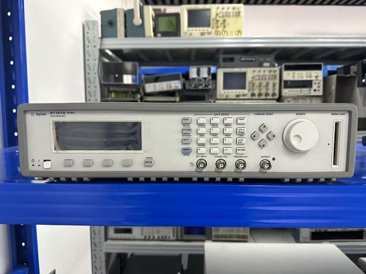 Ausgeprüftes Agilent Keysight 81101A Pulsgenerator 50 MHz unter vollen Arbeitsbedingungen