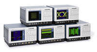 Tektronix TDS7000B Serie Digital Phosphor Oszilloskop mit 7,25 GHz Bandbreite, 20 GS/s Abtastrate und 400.000 wfms/s Erfassung