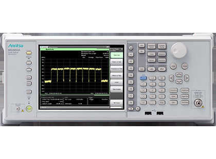 Anritsu MS2850A Spektrumanalysator mit 1 GHz Analysebandbreite, 5 Grad p-p In-Band-Phasenlinearität und 142 dB Dynamikbereich