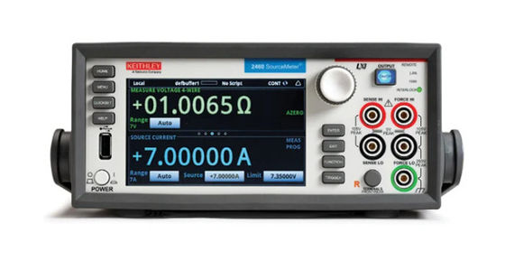 Keithley 2460 Quellenmessgerät, 100V 7A 100W Quellenmessgerät