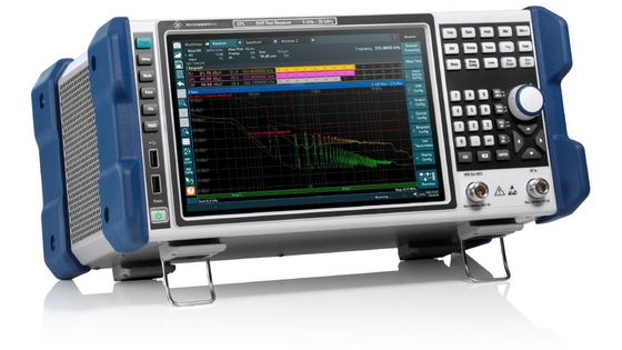 Farbbildschirm EPL1000 EMI-Testempfänger Rohde und Schwarz 5 kHz bis 30 MHz