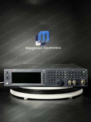 Keysight N5182B RF Vektorsignalgenerator mit Frequenzbereich von 9 kHz bis 6 GHz und +27 dBm Ausgangsleistung für Tischgeräte