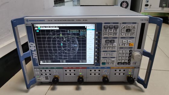 Rohde & Schwarz ZVA40 10MHz bis 40GHz Vektornetzanalysator W/ MFG Kalibrierung!