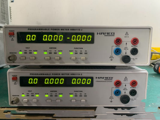 HAMEG ((Rohde & Schwarz) HM8115-2 Leistungsmesser Breitmessbereich 1 MW...8 KW