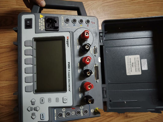 Portable MEGGER PMM-1 Leistungsmeßgerät -50 dBm bis 30 dBm Gebraucht